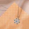 European And American Style Jewelry Fashion Temperament Hexagram Necklace