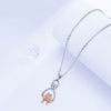 Unlimited Symbol Sister Style Necklace For Women Girlfriends' Gift For Sisters