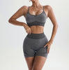 AB Yarn Suspender Beautiful Back Bra Peach Buttocks