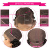Wig Synthetic Front Lace Headgear