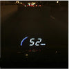 A101 head-up display HUD speed speed water temperature small mileage OBD universal car display