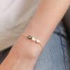 Women's Colorful Shell Cat Necklace Bracelet
