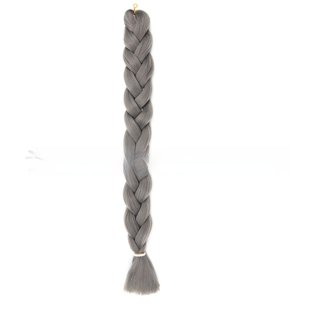 African Chemical Fiber Wig Big Braid Braid Dreadlocks High Temperature Jacques Silk Braid