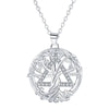 European And American Fashion Minimalist Lucky Tree Necklace
