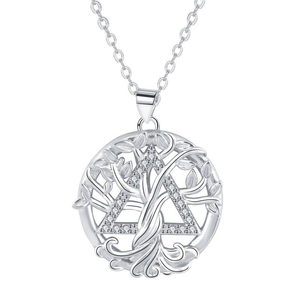 European And American Fashion Minimalist Lucky Tree Necklace