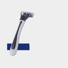 Stainless Steel Vintage Manual Three Layer Razor Blade Set