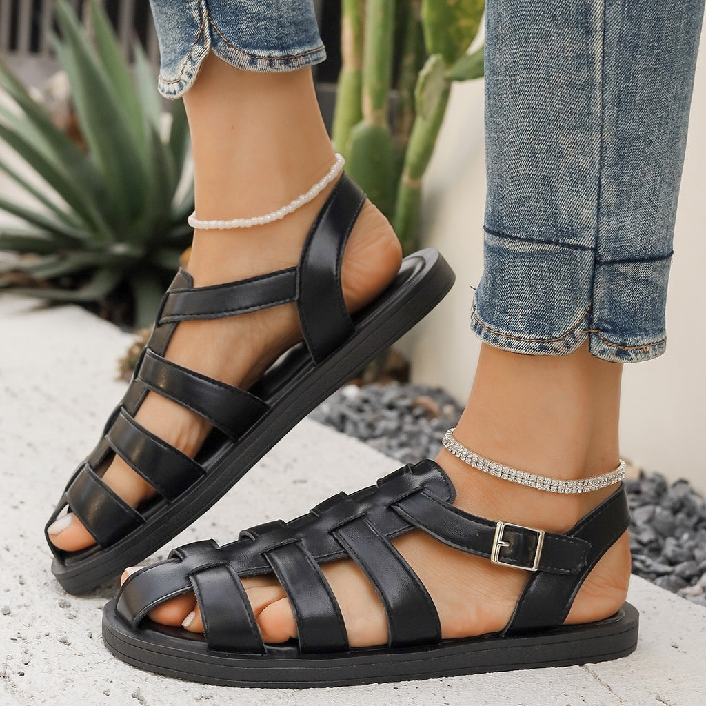 Flat All-match Roman Style Women's Sandals