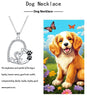 European And American Style Necklace Love Pet Dog Pendant Cute