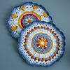 Sweet Yarn Hand Woven Large Coaster