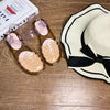 Women's Fashion Hollowed-out Beach Flat Sandals