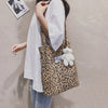 Simple Commute Canvas Bag Women's Handbag