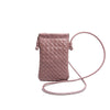 Advanced Sense Vintage Weave Cell Phone Crossbody Bag