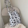 Simple Commute Canvas Bag Women's Handbag
