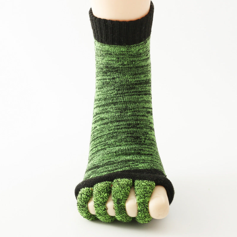 Japanese And Korean Women's Colorful Yoga Toe Socks