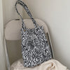 Simple Commute Canvas Bag Women's Handbag