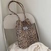 Simple Commute Canvas Bag Women's Handbag