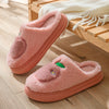 Cotton Slippers Women's Indoor Home Plush Warm Slippers