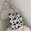 Simple Commute Canvas Bag Women's Handbag