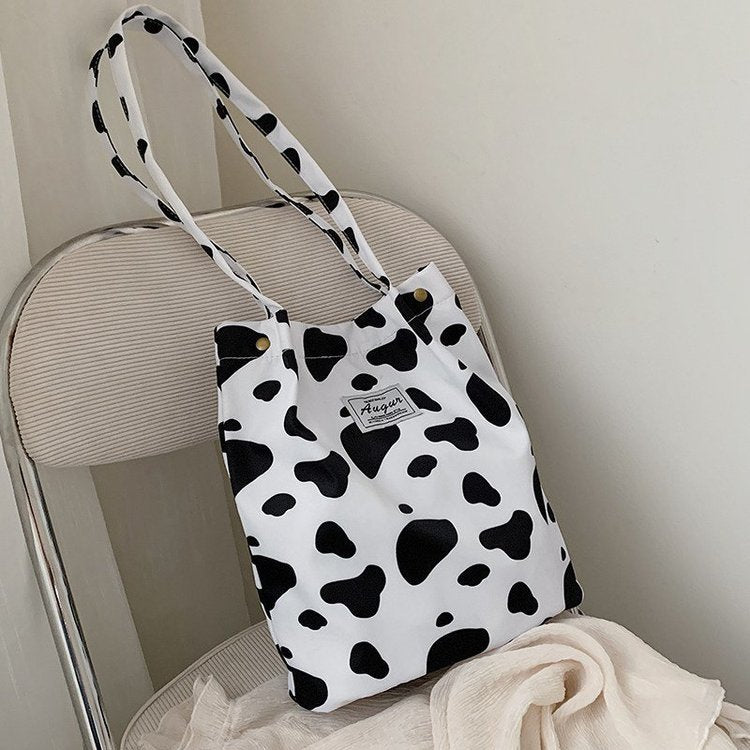 Simple Commute Canvas Bag Women's Handbag
