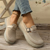 Breathable And Comfortable Sneaker Slip-on Soft Bottom Walking