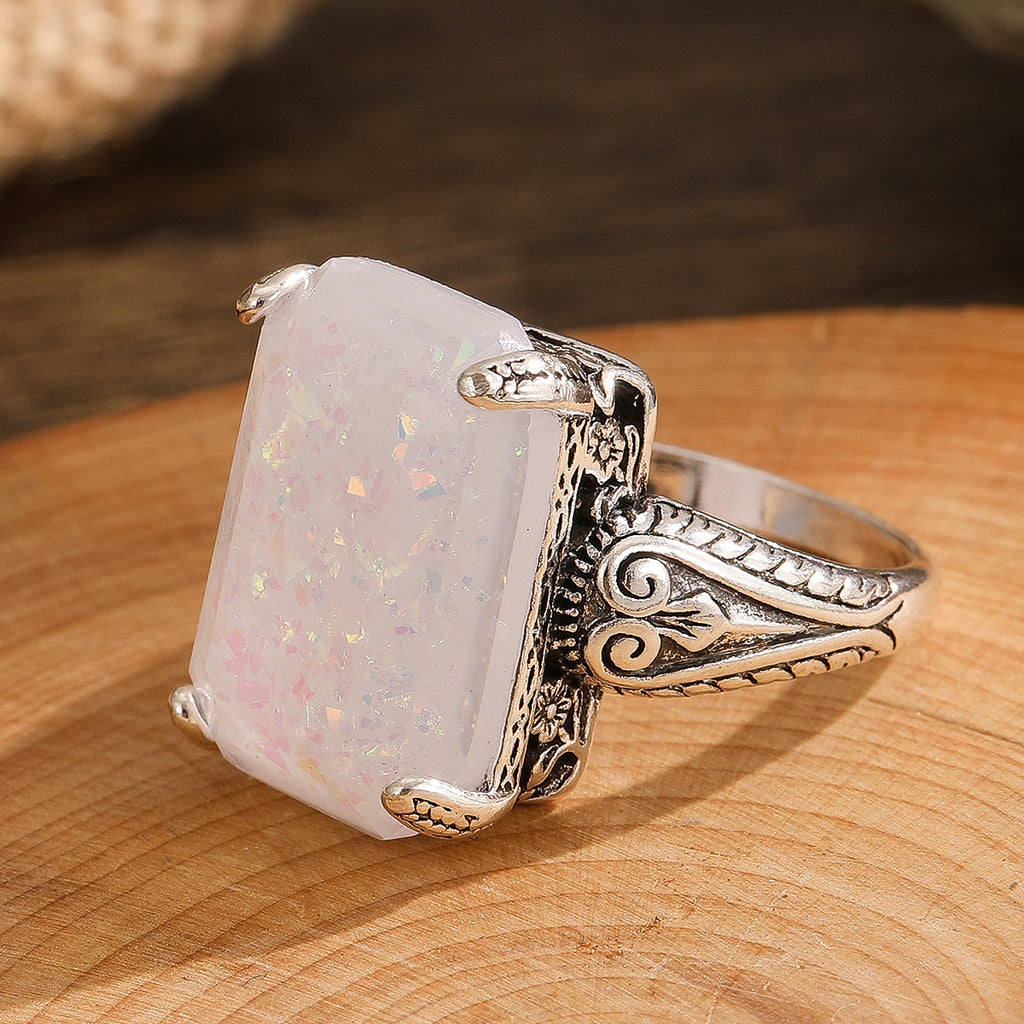 Stylish Retro Minimalism Unique Women Ring