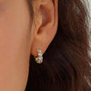 Women's Fashion Geometry Pattern Design Earrings