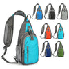 Sports Outdoor Casual Chest Bag Unisex Crossbody Bag Canvas