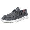 Fashion Casual Fashion Men's Breathable Lightweight Slip-on Lofter Light Canvas Shoes