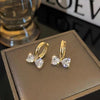 Fashion New Diamond Bow Ear Clip Women