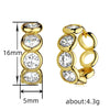 Women's Fashion Geometry Pattern Design Earrings