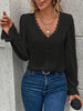 All-match Minimalist Long Sleeve Women's Shirt