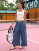 European And American Street Casual Pants Bell-bottoms