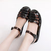 Women's Fashion Hollowed-out Beach Flat Sandals