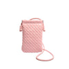 Advanced Sense Vintage Weave Cell Phone Crossbody Bag