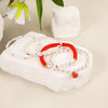 Handmade Beaded All-match Letters Combination Mixed Color Bracelet