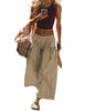 European And American Street Casual Pants Bell-bottoms