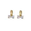 Fashion New Diamond Bow Ear Clip Women