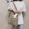 Simple Commute Canvas Bag Women's Handbag