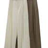 Casual Style Three-dimensional Pleated Suit Pants Loose Drooping Women
