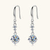 Affordable Luxury Style High-grade Girls' Moissanite Earrings