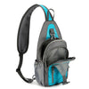 Sports Outdoor Casual Chest Bag Unisex Crossbody Bag Canvas