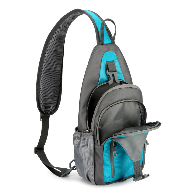 Sports Outdoor Casual Chest Bag Unisex Crossbody Bag Canvas