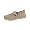 Breathable And Comfortable Sneaker Slip-on Soft Bottom Walking