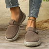 Breathable And Comfortable Sneaker Slip-on Soft Bottom Walking