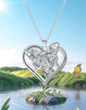 Fashion Simple Jewelry Flower Butterfly Necklace For Women