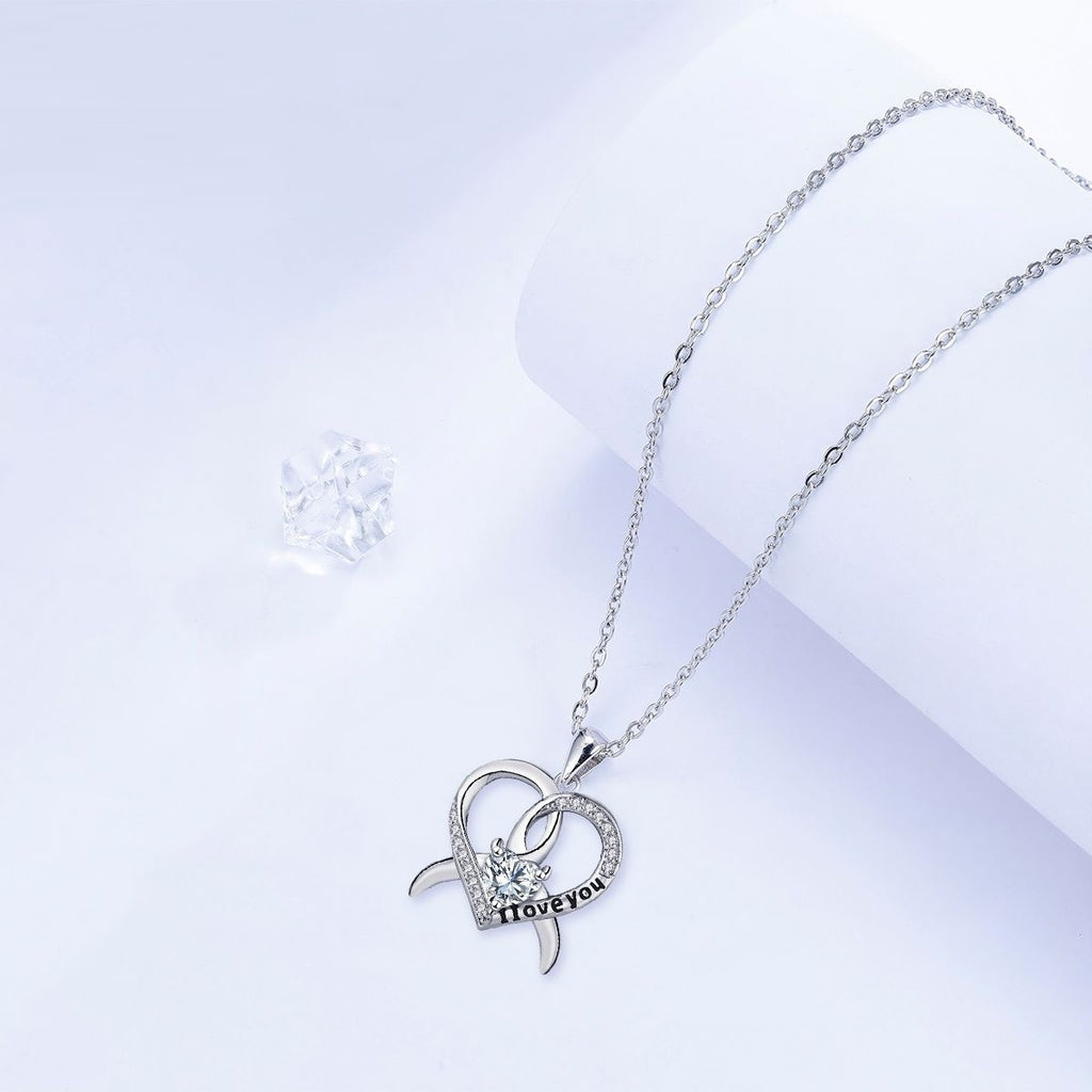 Love Necklace Women's High Sense Elegant Accessories