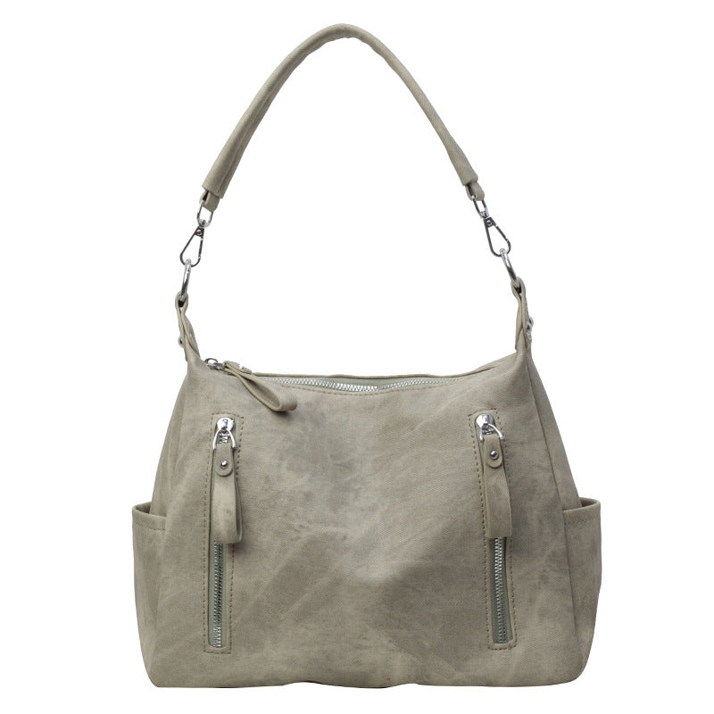 Large Capacity Fashion Women's Simple Casual Shoulder Bag