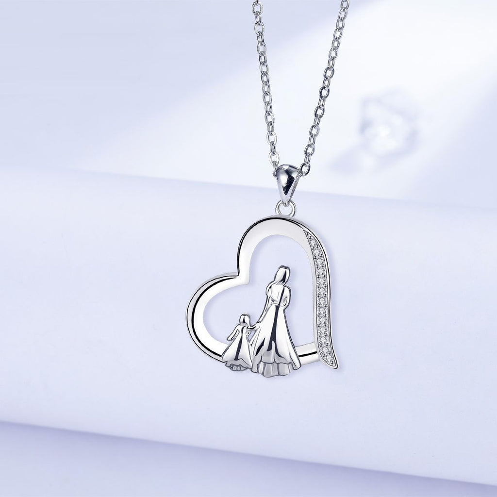 Mother And Women's Stylish Elegant Necklace Women's Love Jewelry