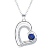 High-end Fashion Simple Jewelry Heart-shaped Necklace