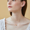 Sunflower Necklace Original Cute Cat Pendant